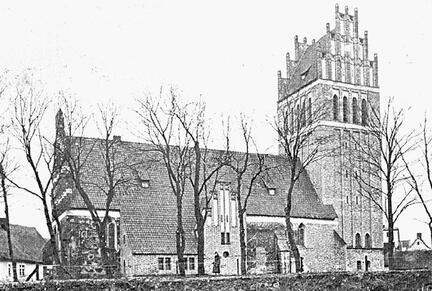 001 0001 Die Pfarrkirche zu Allenburg