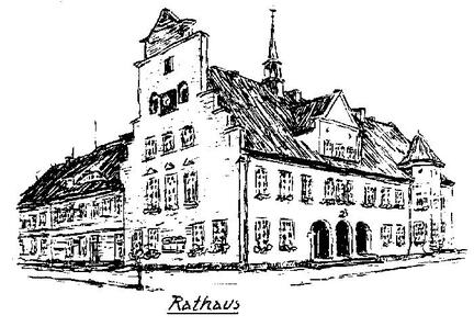001 0006 Rathaus der Stadt Allenburg