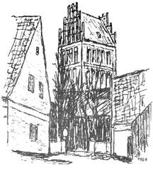 001 0007 Die Kirche der Stadt Allenburg