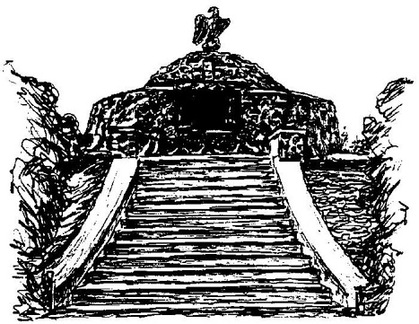 001 0009 Das Denkmal in Schallen