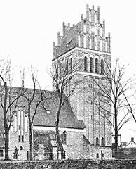 001 0010 Ansicht der Kirche vor 1945