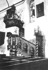 001 0055 Allenburg Kanzel der Ordenskirche von 1682