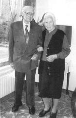003 1001 Ella Schankat aus Auerbach 95 Jahre alt und Heinrich Rudat aus Gross Ponnau 96 Jahre alt