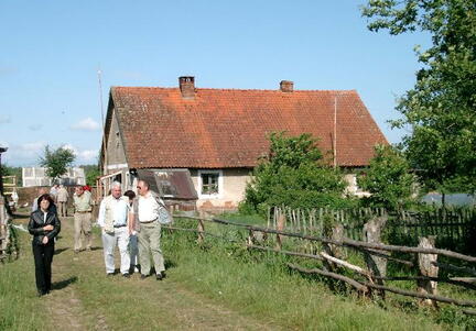 003 1003 Auerbach im Juni 2003 Hausbesichtigung