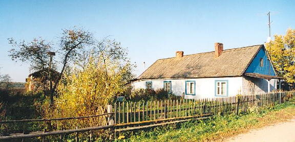 003 1005 Haus Kaspereit in Auerbach Oktober 2000 Foto Dr Karl Masch
