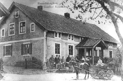 004 0018 Ortsteil Rauschnicken Gasthof Neumann