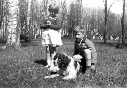 004 0029 Ernst August und Ria mit Kruemel