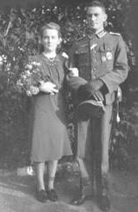 005 0026 Hochzeit Onkel Fritz Heinrich mit Grete Pfeffer aus Pregelswalde im Jahre 1944