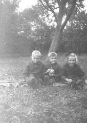 005 0043 Die Geschwister Kurt Fritz und Irma Ungermann