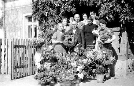 006 0036 Silberhochzeit der Eheleute Ruthke am 14 06 1944 in Biothen