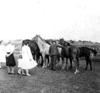 006 0046 Biothen 1940 Familie Otto Komm auf der Pferdekoppe