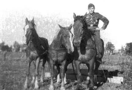 006 0060 Uffz Ruthke auf Genesungsurlaub