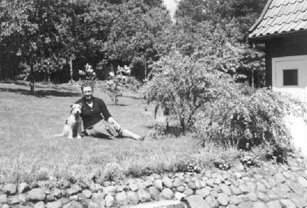 006 1015 rau Elisabeth Rehaag aus Biothen nach 1945 in Holm Seppensen