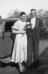 009 0002 Ewald und Anna Siebert geb Gennat am 18 05 1937