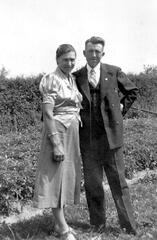 009 0003 Ewald und Anna Siebert geb Gennat im Sommer 1939