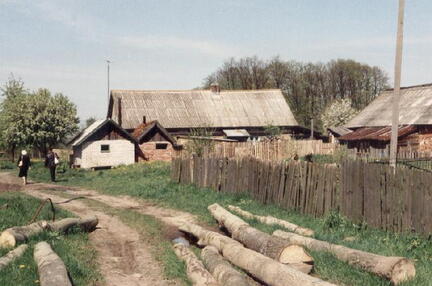 010 1012 Im Bereich des Anwesens Seidler im Jahre 1992