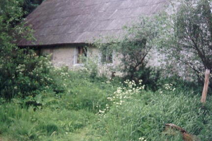 010 1013 Das Wohnhaus von Gergaut im Jahre 1992