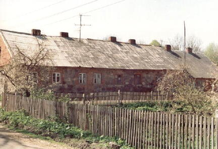 010 1019 Das Steinerhaus vom Gut Sommer im Jahre 1992