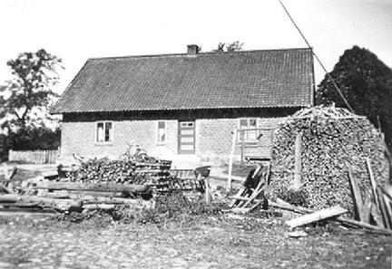 011 0025 Das Haus der Familie von Frantzen 1934 Schloesschen Cremitten