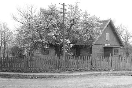 011 0026 Das Haus der Familie von Frantzen 1934 Schloesschen Cremitten