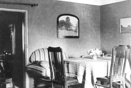 011 0029 Das Herrenwohnzimmer im Hause von Frantzius 1934