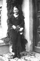 011 0034 In Pogrimmen 1935 Einsegnung von Waltraud Culin
