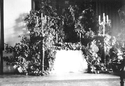 011 0046 Taufe von Wolf Dietrich von Frantzius 1935 in Podollen Cremitten