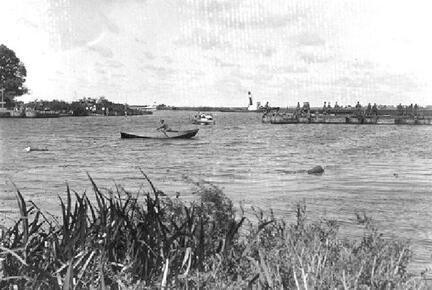 011 0057 Die Familie von Frantzius unternimmt einen Ausflug ans Haff im Jahre 1935