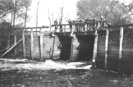 012 0010 Die Schleuse bei Friederikenruh