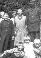 012 0023 Familie Heinrich Metzger im Jahre 1933