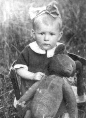 012 0024 Christel Metzger im Jahre 1932