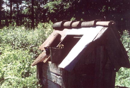 012 1014 Die grosse Pumpe Heute ein Ziehbrunnen 1996