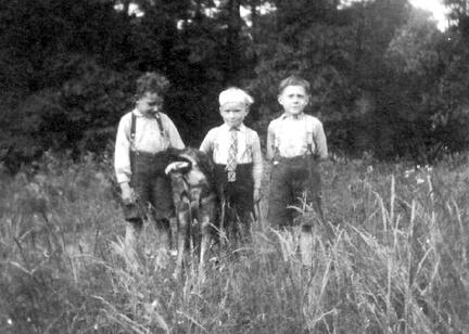 014 0027 Von links Guenther Gerber Willi Tausendfreund und Helmut Kuckuck