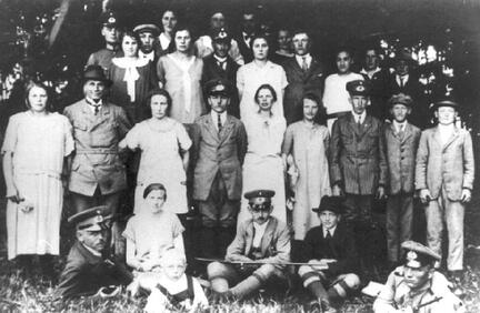 015 0004 Schwarze Reichswehr 1930 in Friedrichsdorf