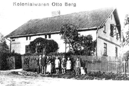 015 0005 Kolonialwaren Otto Berg in Friedrichsdorf