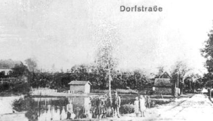 015 0008 Die Dorfstrasse in Friedrichsdorf