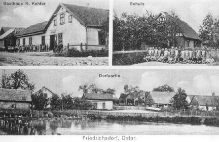 015 0021 Ansichtskarte von Friedrichsdorf