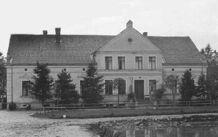 015 0026 Steinwalde Gut Das Wohnhaus der Familie Ernst Kamradt
