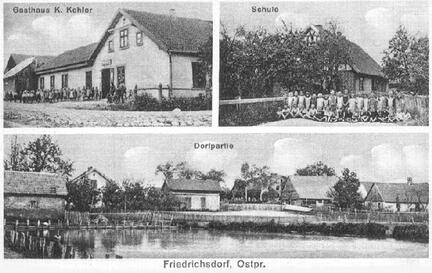 015 0090 Postkarte Friedrichsdorf