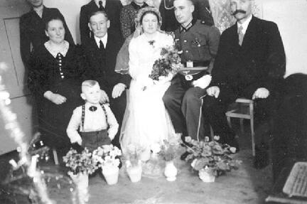 016 0002 Hochzeit im Hause Jantz in Friedrichsthal