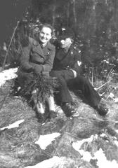 016 0016 Elli Krause und Gustav Krueger