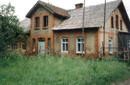 016 1003 Das Wohnhaus der Familie Bauer Bruno Hoffmann im Jahre 1996