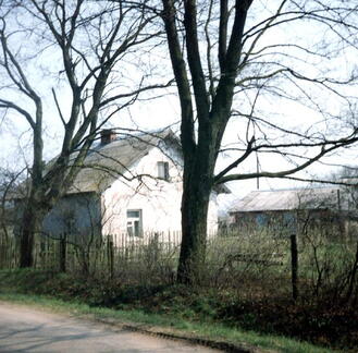 016 1006 Das Wohnhaus von Schlachter Herholz im Jahre 1992