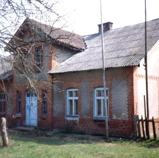 016 1010 Das Wohnhaus Hoffmann im Jahre 1992
