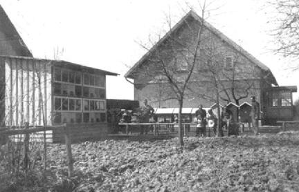 017 0040 Das Wohnhaus der Familie Karl Daniel in Frischenau
