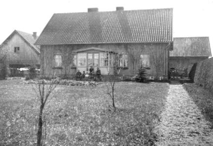 017 0042 Das Anwesen der Familie Karl Daniel in Frischenau
