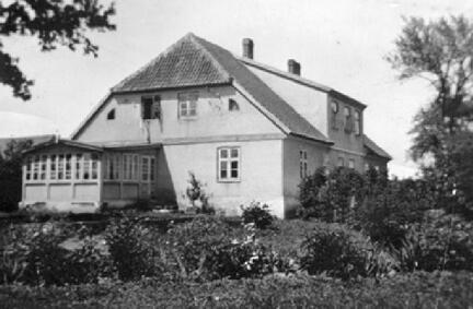 018 0013 Gutshaus Klein Fritschienen um 1928
