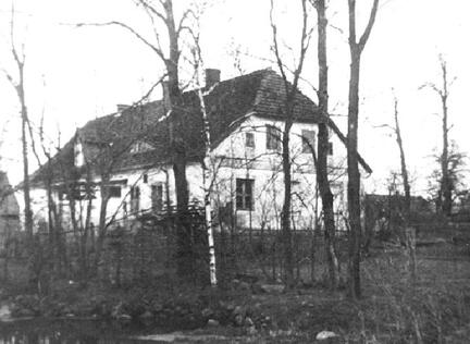 020 0033 Alte Oberfoersterei in Gauleden