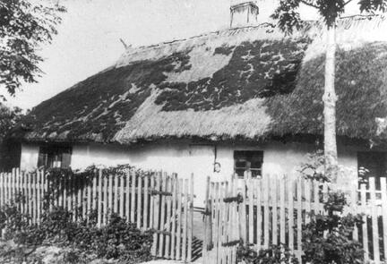 020 0036 Das alte Haus von Friedrich August Teubler in Gauleden
