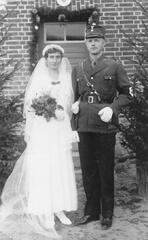 021 0007 Hochzeit Walter Buchholz und Elsa geb Berger im Jahre 1934